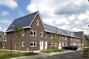 Steeds meer energiezuinige huizen in Nederland